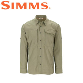 Рубашка Simms Guide BugStopper Shirt Willow Heather